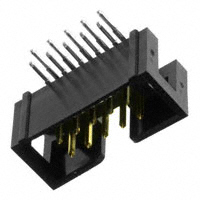 Omron Electronics Inc-EMC Div - XG4C-1034 - CONN PLUG 10POS 3A RT ANGL DIP