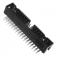 Omron Electronics Inc-EMC Div - XG4C-3434 - CONN PLUG 34POS 3A RT ANGL DIP