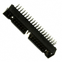 Omron Electronics Inc-EMC Div - XG4C-4034 - CONN PLUG 40POS 3A RT ANGL DIP