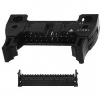 Omron Electronics Inc-EMC Div - XG4E-2031 - CONN PLUG 20POS 1A OPENEND COVER