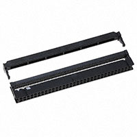 Omron Electronics Inc-EMC Div - XG4M-6430-T - CONN SOCKET 64POS W/ STRAIN RLF