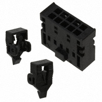 Omron Electronics Inc-EMC Div - XG5N-101-U - CONN SOCKET 10POS CRIMP W/ LOK