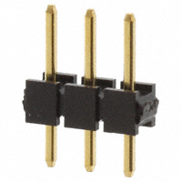 Omron Electronics Inc-EMC Div - XG8S-0331 - CONN HEADER 3POS SINGLE ROW