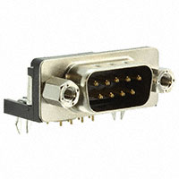 Omron Electronics Inc-EMC Div - XM2C-0942-112L - CONN D-SUB PLUG 9POS R/A SOLDER