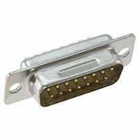 Omron Electronics Inc-EMC Div - XM3A-1521 - CONN D-SUB PLUG 15P STR SLDR CUP