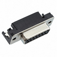 Omron Electronics Inc-EMC Div - XM3B-1522-502 - CONN D-SUB RCPT 15POS R/A SOLDER