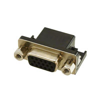 Omron Electronics Inc-EMC Div - XM4L-1542-132 - CONN DSUB HD RCPT 15POS R/A SLDR