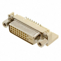 Omron Electronics Inc-EMC Div - XM4M-2432-1312 - CONN DVI 24POS 1.5A 40V DIGITAL