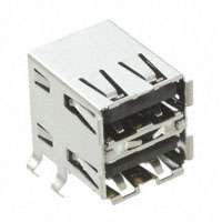 Omron Electronics Inc-EMC Div - XM7A-0442A - CONN USB 1A 30VAC R/A BLACK
