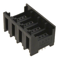 Omron Electronics Inc-EMC Div - XN2D-4471 - CONNECTOR SKT QUAD 4POS ECON PCB