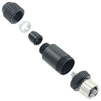 Omron Electronics Inc-EMC Div - XS2C-D4S7 - CONN SOCKET 4POS SCREW FOR SRT2