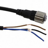 Omron Electronics Inc-EMC Div - XS2F-M12PVC3S5M - CONN CABLE STRAIGHT 5M