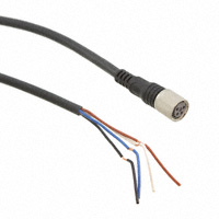 Omron Electronics Inc-EMC Div - XS3F-E421-402-A - CABLE M8 IP69K CABLE 4P 2M
