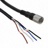 Omron Electronics Inc-EMC Div - XS3F-E421-410-A - CABLE M8 IP69K CABLE 4P 10M