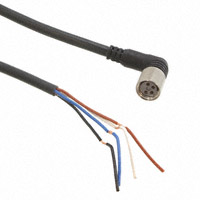 Omron Electronics Inc-EMC Div - XS3F-E422-402-A - CABLE M8 IP69K CABLE 4P ANG 2M