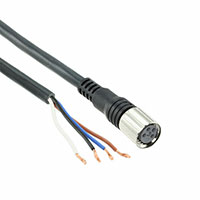 Omron Electronics Inc-EMC Div - XS3F-M421-402-A - CONN CABLE STNDRD STRAIGHT M8 2M