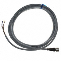 Omron Electronics Inc-EMC Div - XS5F-D421-D80-A - CONN CIRC 4POS SKT W/CABLE 2M