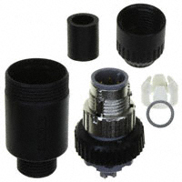 Omron Electronics Inc-EMC Div - XS5G-D4S1 - CONN PLUG STRAIGHT 4POS SEALED