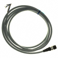 Omron Electronics Inc-EMC Div - XS5H-D421-D80-A - CONN CIRC 4POS PLUG W/CABLE 2M