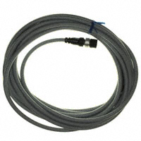 Omron Electronics Inc-EMC Div - XS5H-D421-G80-A - CONN CIRC 4POS PLUG W/CABLE 5M