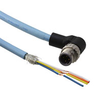 Omron Electronics Inc-EMC Div - XS5H-T422-BM0-K - ETHERNET CABLE ANG 0.5M