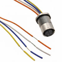 Omron Electronics Inc-EMC Div - XS5P-T427-5 - CONN ETHERNET M12 PANEL MNT