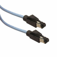 Omron Electronics Inc-EMC Div - XS5W-T421-BMD-K - CABLE MOD 8P8C PLUG-PLUG 1.64'