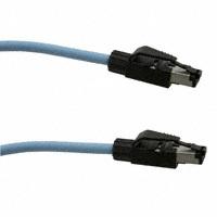 Omron Electronics Inc-EMC Div - XS5W-T421-CMD-K - CABLE MOD 8P8C PLUG-PLUG 3.28'
