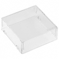 Omron Automation and Safety - Y92A-48B - FRONT COVER H3CR SQUARE IP40