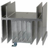 Omron Automation and Safety - Y92B-N150 - HEAT SINK TRACK MNT FOR G3NA SER