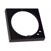 Omron Automation and Safety - Y92P-48GB - PANEL COVER BLACK FOR H3CR