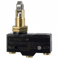 Omron Automation and Safety - Z-15GQ21-B - SWITCH SNAP ACTION SPDT 15A 125V