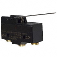 Omron Automation and Safety - Z-15GW-B - SWITCH SNAP ACTION SPDT 15A 125V