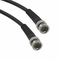Amphenol RF Division - 115101-20-M3.00 - BNC STRAIGHT PLUG-PLUG RG-59 3M