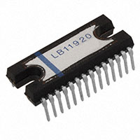 ON Semiconductor - LB11920-E - IC MOTOR DRIVER PAR 28HDIP