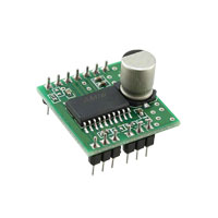 ON Semiconductor - AM306223R1DBGEVB - BOARD DAUGHTER I2C STEP DVR SOIC