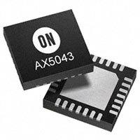ON Semiconductor - AX5043-1-TA05 - IC RF TXRX ISM<1GHZ 28-VFQFN