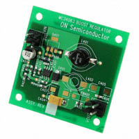 ON Semiconductor - MC34063SMDBGEVB - BOARD EVALUATION MC34063