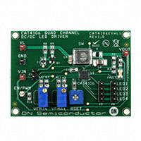 ON Semiconductor - CAT4106AGEVB - EVAL BOARD DC-DC CONV LED DVR