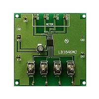 ON Semiconductor - LB1846MCGEVB - EVAL BOARD BIDIR MOTOR DRIVER