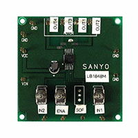ON Semiconductor - LB1848MGEVB - EVAL BOARD BIDIR MOTOR DRIVER