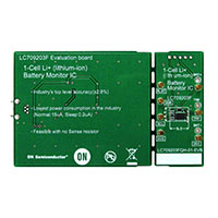 ON Semiconductor - LC709203FQH-01-GEVB - EVAL BOARD LC709203FQH 8VDFN