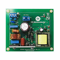 ON Semiconductor - NCP1615GEVB - EVAL BOARD NCP1615G