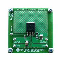 ON Semiconductor - NCP57152DSADGEVB - EVAL BOARD NCP57152DSADG