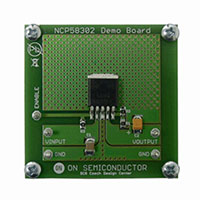 ON Semiconductor - NCP58302DSADGEVB - EVAL BOARD NCP58302DSADG