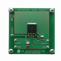 ON Semiconductor - NCP59152DSADGEVB - EVAL BOARD NCP59152DSADG