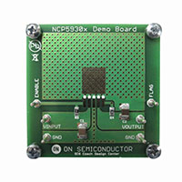 ON Semiconductor - NCP59301DS00GEVB - EVAL BOARD NCP59301DS00G