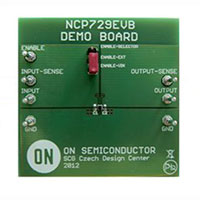 ON Semiconductor - NCP729FC26GEVB - EVAL BOARD NCP729FC26G