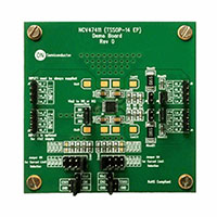 ON Semiconductor - NCV47411PAAJGEVB - EVAL BOARD NCV47411PAAJG