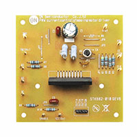 ON Semiconductor - STK682-010GEVB - EVAL BOARD STK682-010G
